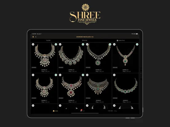 Screenshot di Shree Fine Jewels iPad 