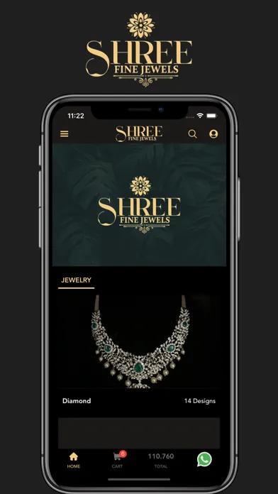 Screenshot di Shree Fine Jewels