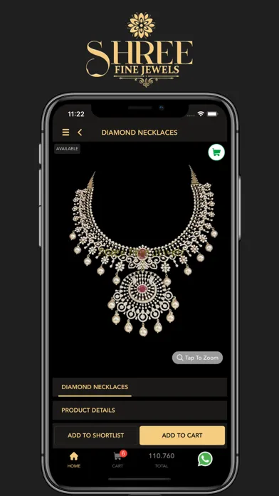 Screenshot di Shree Fine Jewels