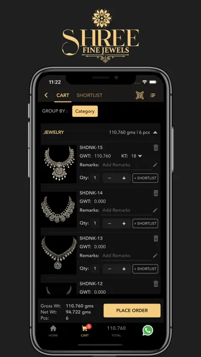 Screenshot di Shree Fine Jewels