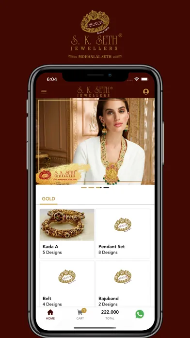 S.K. Seth Jewellers应用截图