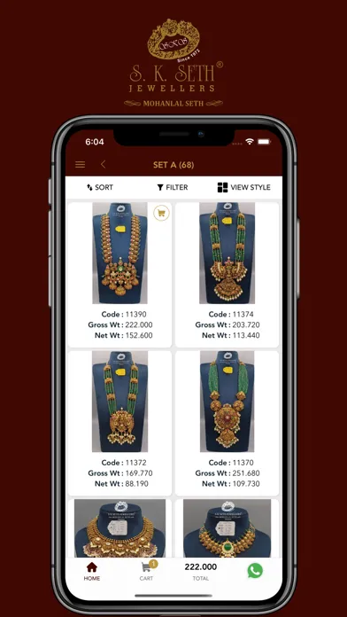 S.K. Seth Jewellers应用截图