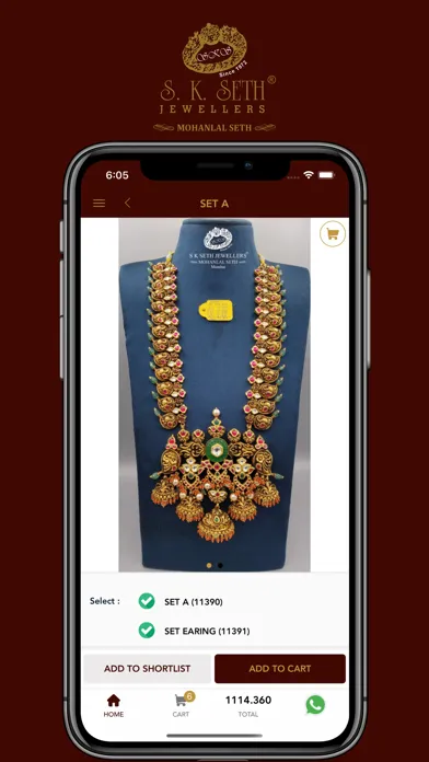 S.K. Seth Jewellers应用截图