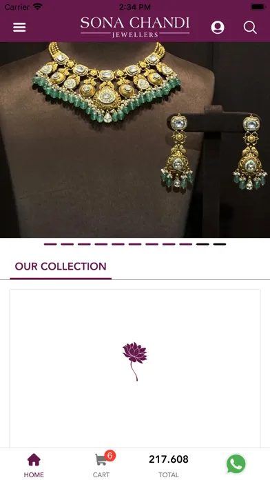 SONA CHANDI JEWELLERS स्क्रीनशॉट