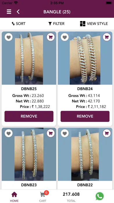 SONA CHANDI JEWELLERS स्क्रीनशॉट