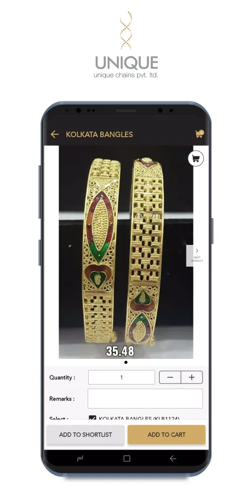 Capturas de tela do Unique Chains