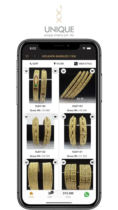 Captures d'écran de Unique Chains