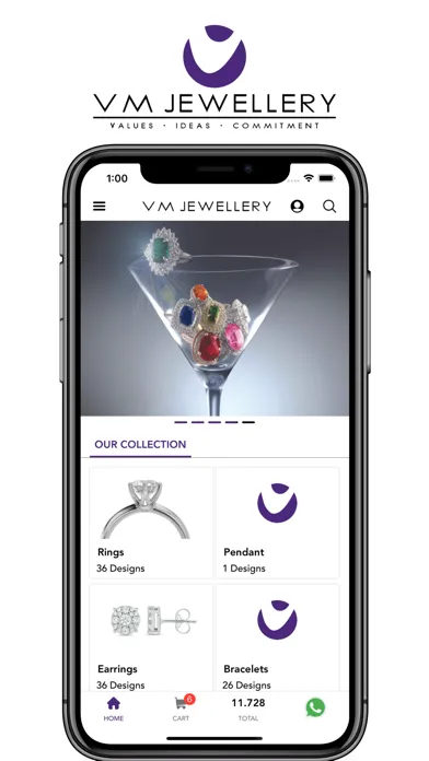 V M JEWELLERY Screenshots