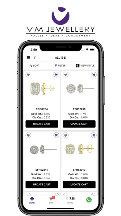 V M JEWELLERY Screenshots