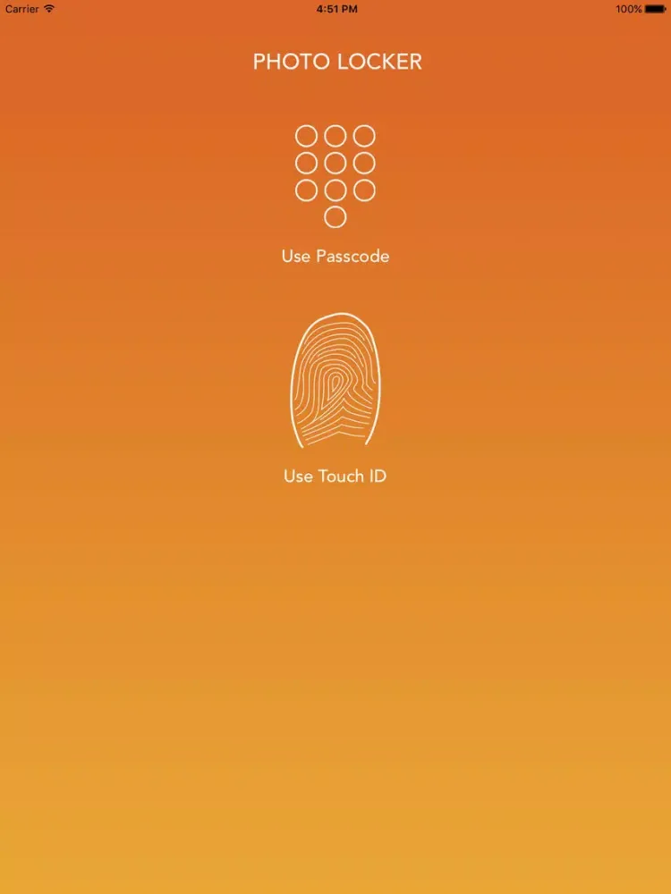Ảnh chụp màn hình của Photo Locker - A Private Photo Safe to Protect Your Photos and Videos iPad 