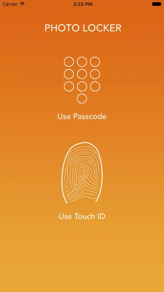 Ảnh chụp màn hình của Photo Locker - A Private Photo Safe to Protect Your Photos and Videos