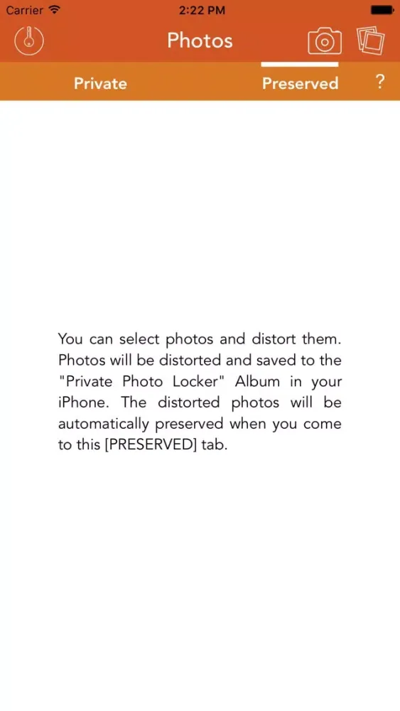 Ảnh chụp màn hình của Photo Locker - A Private Photo Safe to Protect Your Photos and Videos