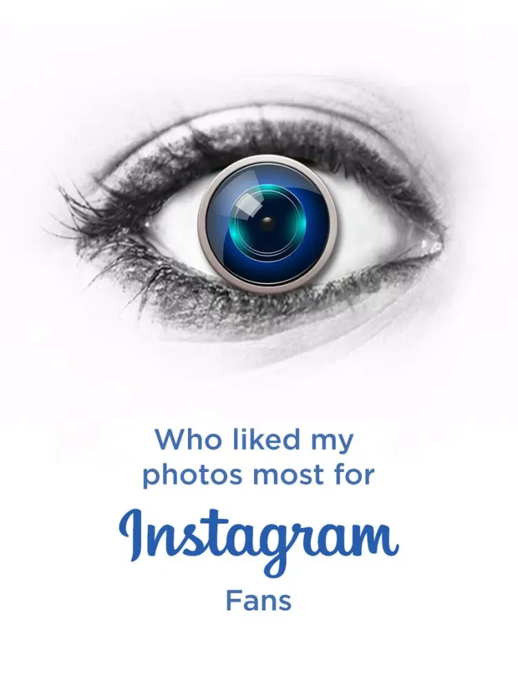 Capturas de pantalla de Who liked my photos the most for Instagram users - Track your secret admirers iPad 