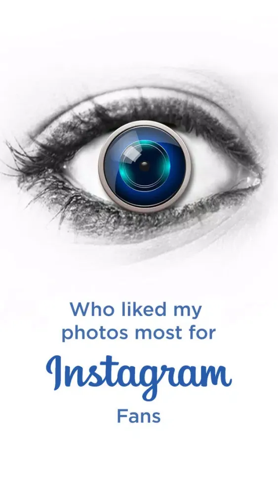 Capturas de pantalla de Who liked my photos the most for Instagram users - Track your secret admirers
