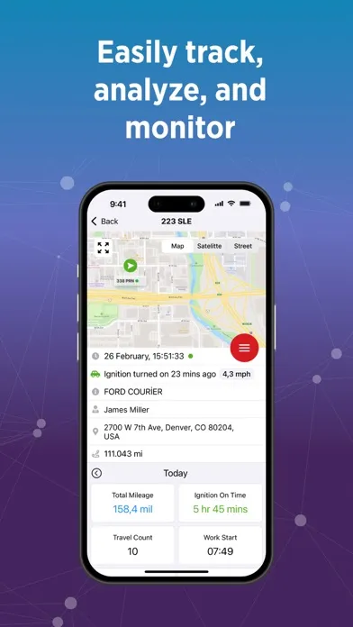 Trio Mobil Telematics स्क्रीनशॉट