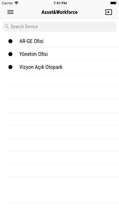 Tangkapan skrin Trio Mobil Dijital Tesis
