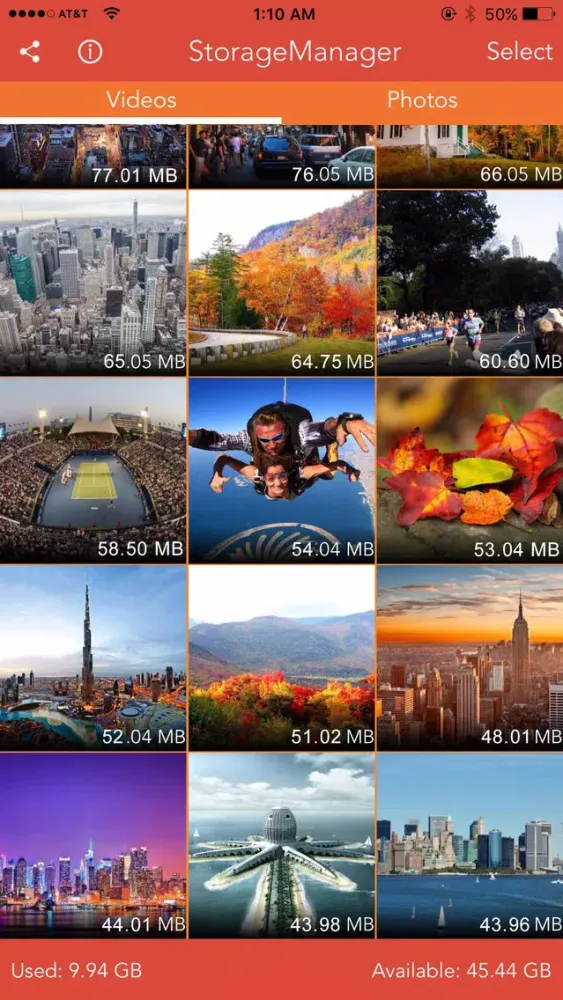 Eazy Storage Manager - Video and Image Compressor to Save Disk Space Screenshots