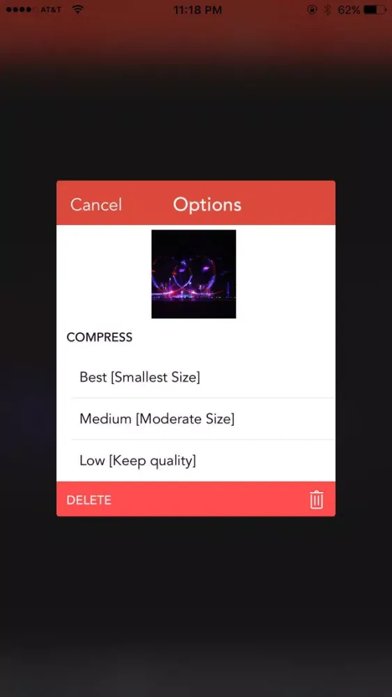 Eazy Storage Manager - Video and Image Compressor to Save Disk Space Screenshots