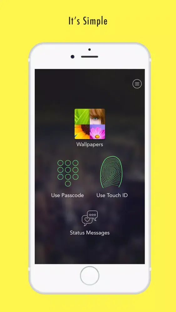 App Lock for WhatsApp with Status Messages and Wallpapers Ekran Görüntüleri