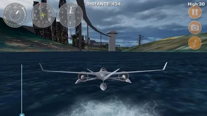 Capturas de pantalla de Airplane Fly Megatropolis