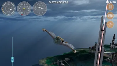 Capturas de pantalla de Airplane Fly Megatropolis