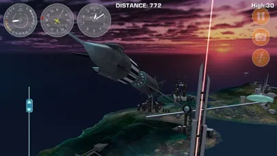 Capturas de pantalla de Airplane Fly Megatropolis