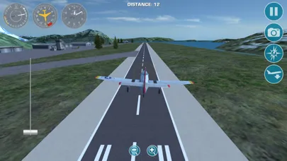 Capturas de tela do Airplane Fly Bush Pilot
