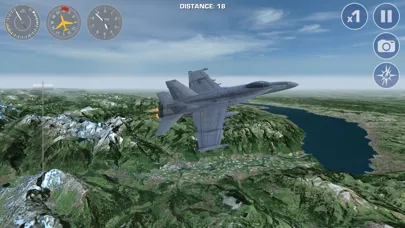 Airplane Fly the Swiss Alps Flight Simulator Screenshots