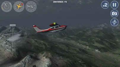 Airplane Fly the Swiss Alps Flight Simulator Screenshots