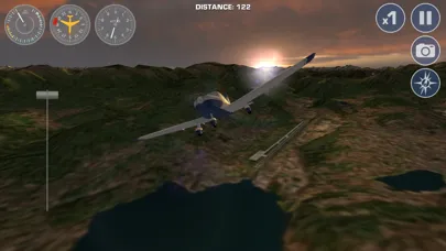 Airplane Fly the Swiss Alps Flight Simulator Screenshots