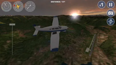 Airplane Fly the Swiss Alps Flight Simulator Screenshots
