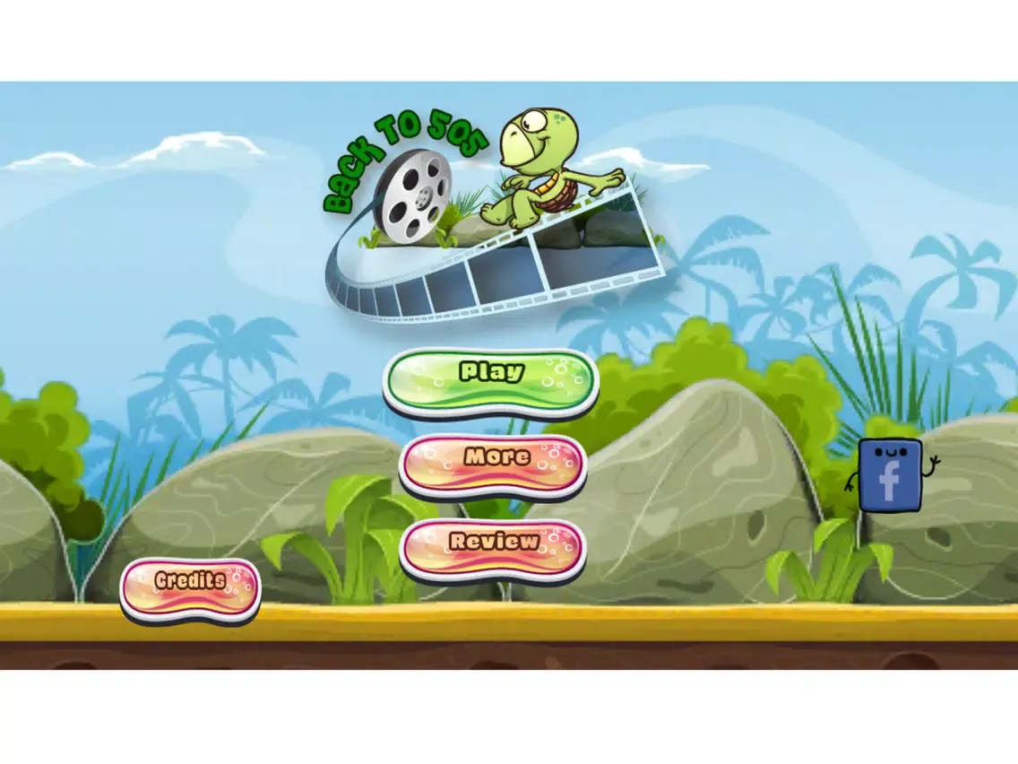 Ảnh chụp màn hình của Back To 505 iPad 