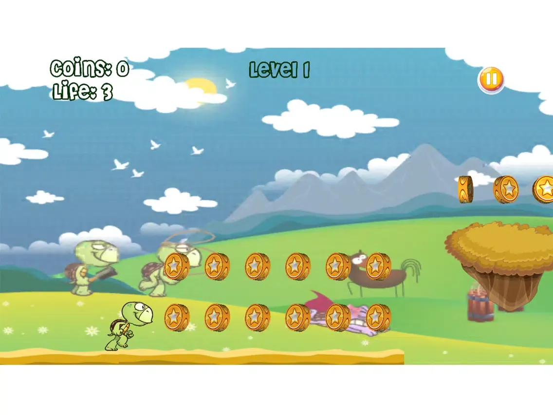 Ảnh chụp màn hình của Back To 505 iPad 