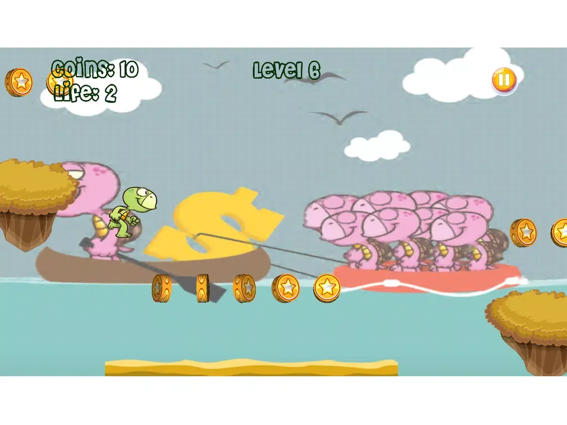 Ảnh chụp màn hình của Back To 505 iPad 