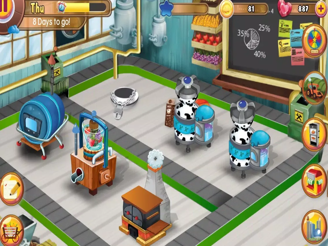 Capturas de tela do Farm Empire iPad 