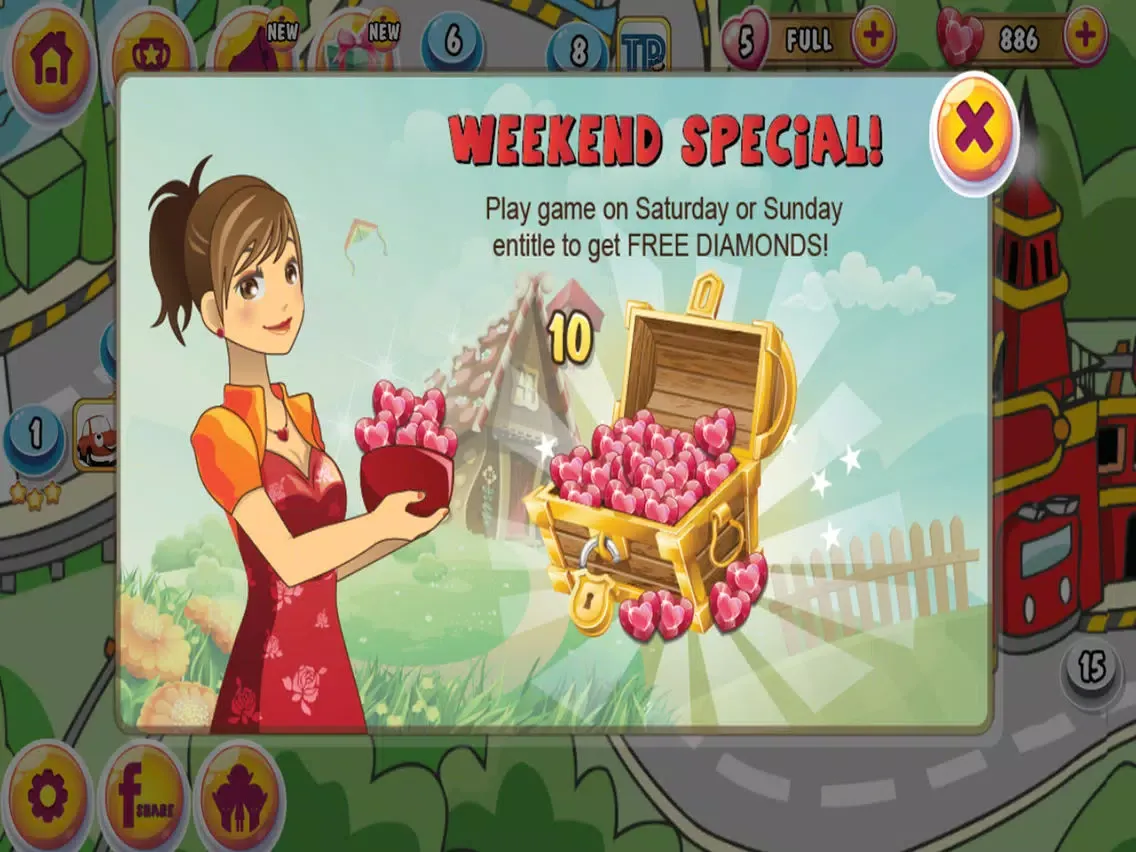 Capturas de tela do Farm Empire iPad 