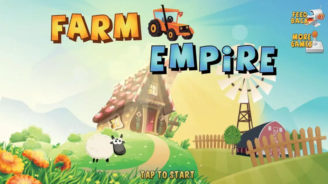 Capturas de tela do Farm Empire