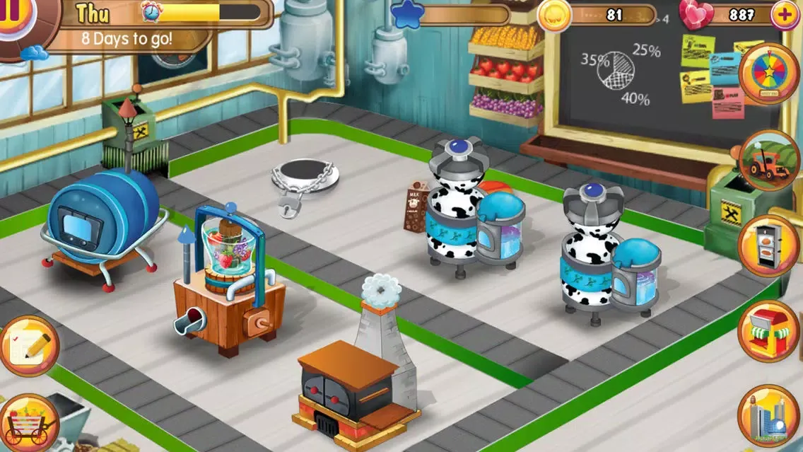 Capturas de tela do Farm Empire