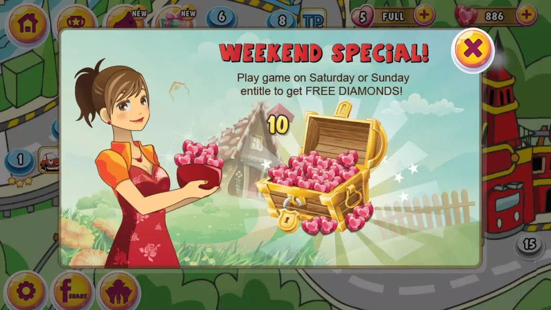 Capturas de tela do Farm Empire