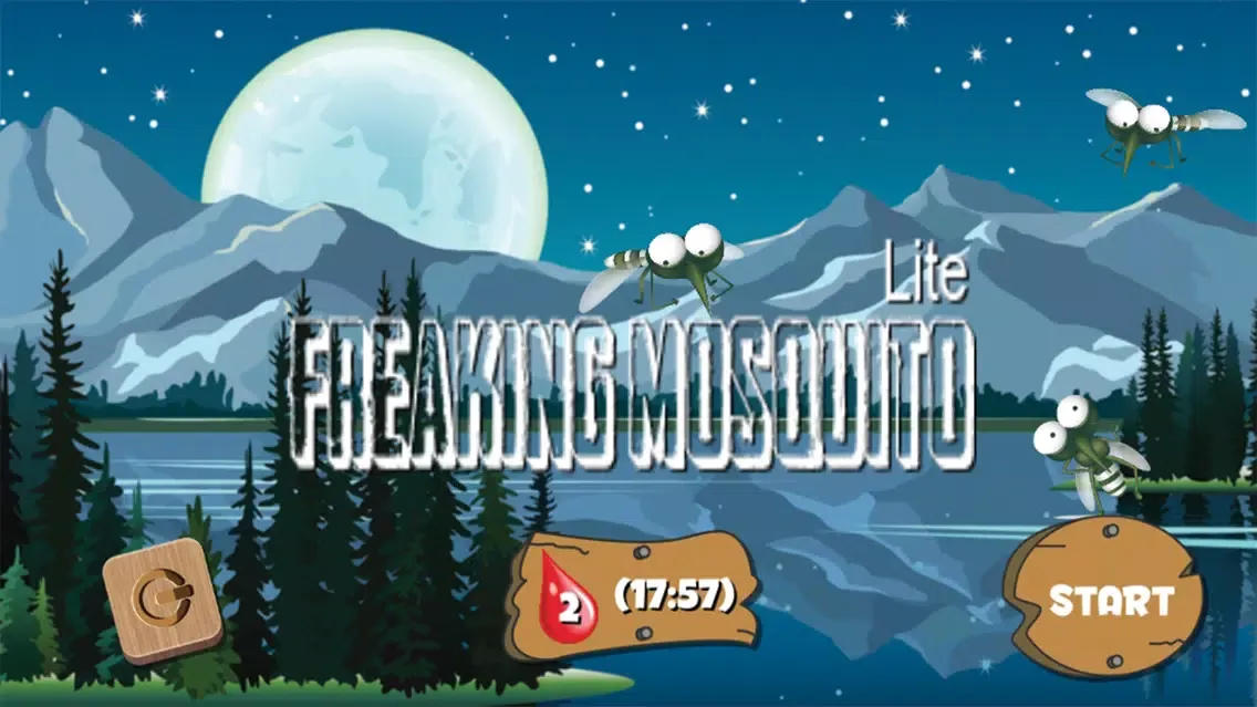 Zrzuty ekranu Freaking Mosquito Lite