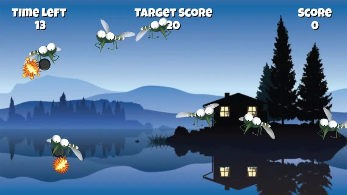 Zrzuty ekranu Freaking Mosquito Lite