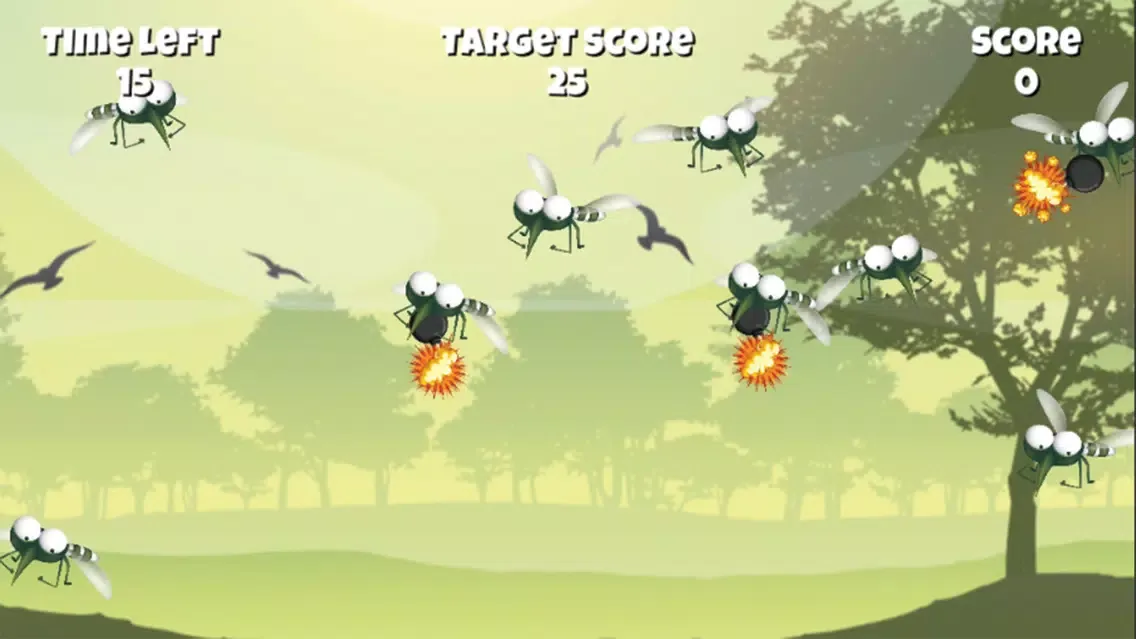 Zrzuty ekranu Freaking Mosquito Lite