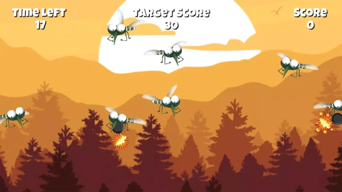 Zrzuty ekranu Freaking Mosquito Lite