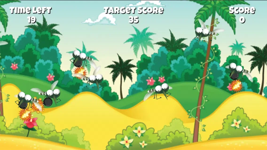 Zrzuty ekranu Freaking Mosquito Lite