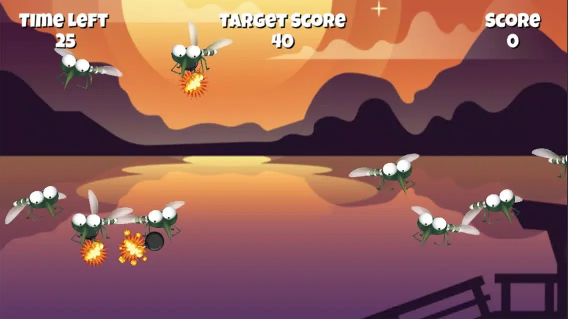 Zrzuty ekranu Freaking Mosquito Lite