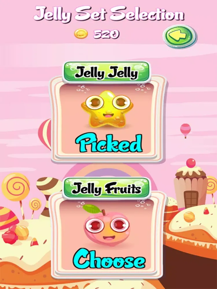 ภาพหน้าจอของ Jelly Blast 4u iPad 