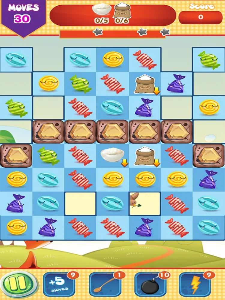 ภาพหน้าจอของ Jelly Blast 4u iPad 