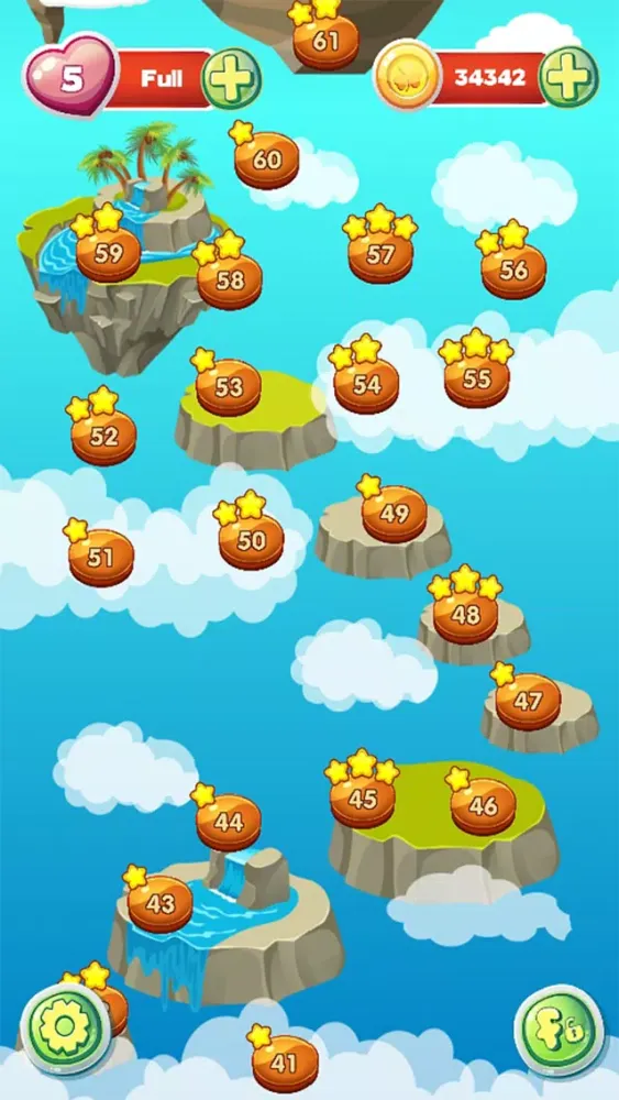 ภาพหน้าจอของ Jelly Blast 4u