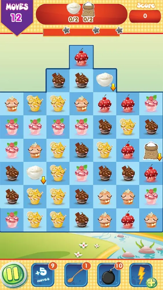 ภาพหน้าจอของ Jelly Blast 4u