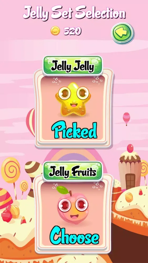 ภาพหน้าจอของ Jelly Blast 4u